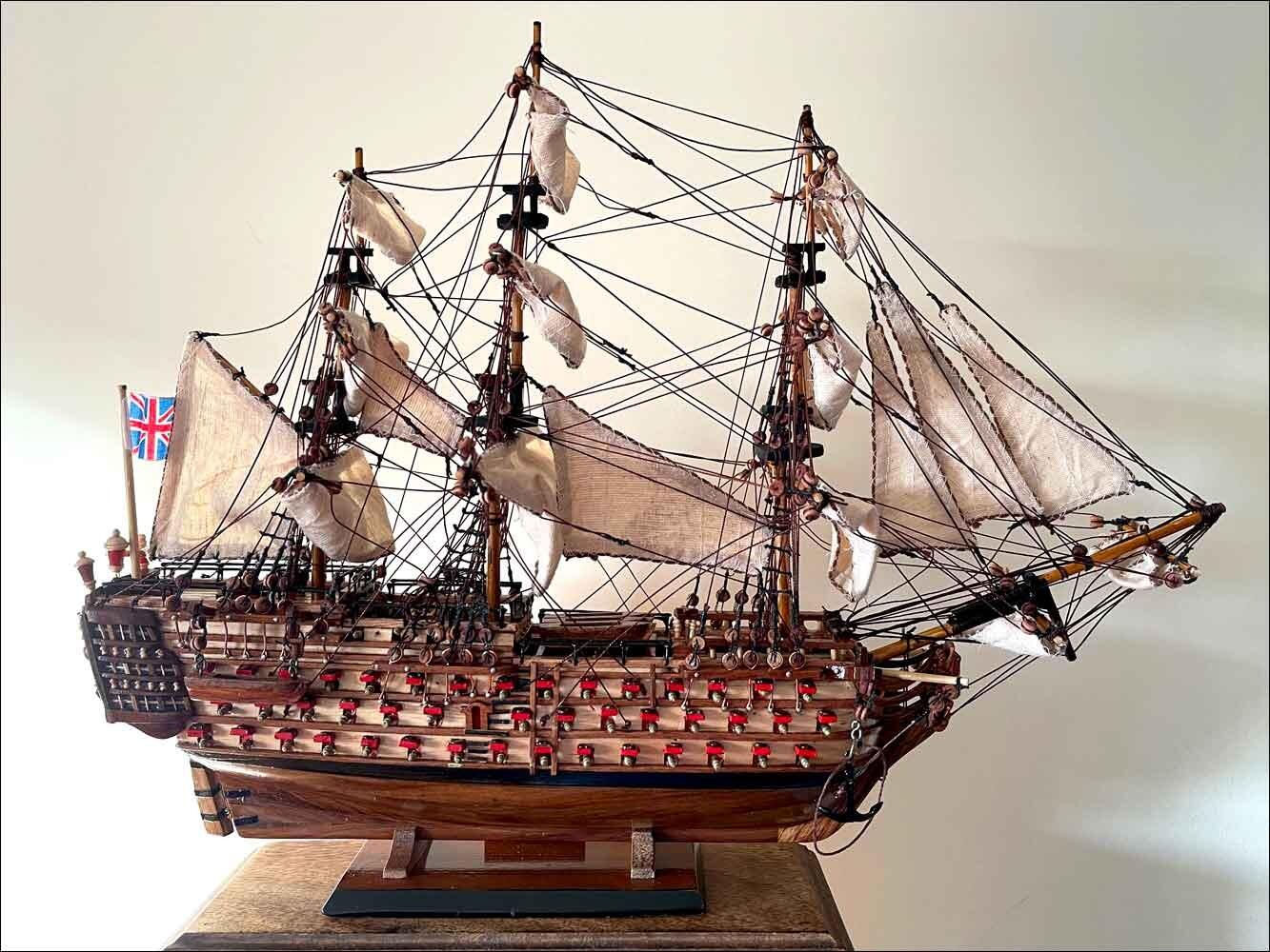 Small Scale HMS Victory