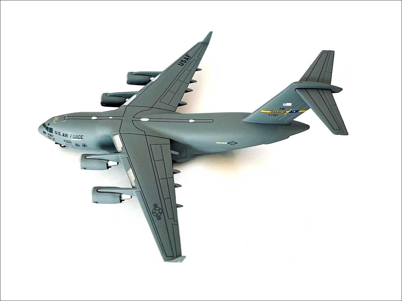 Boeing C-17 Globemaster III Airplane Model 1:200 | Diecast Metal