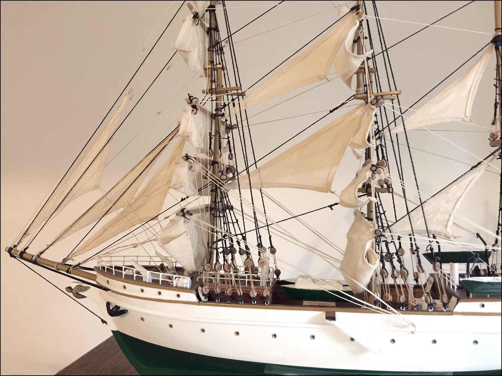Gorch Fock tall ship models for sale
