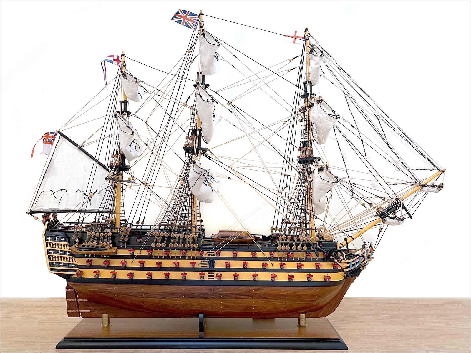 hms victory model for sale