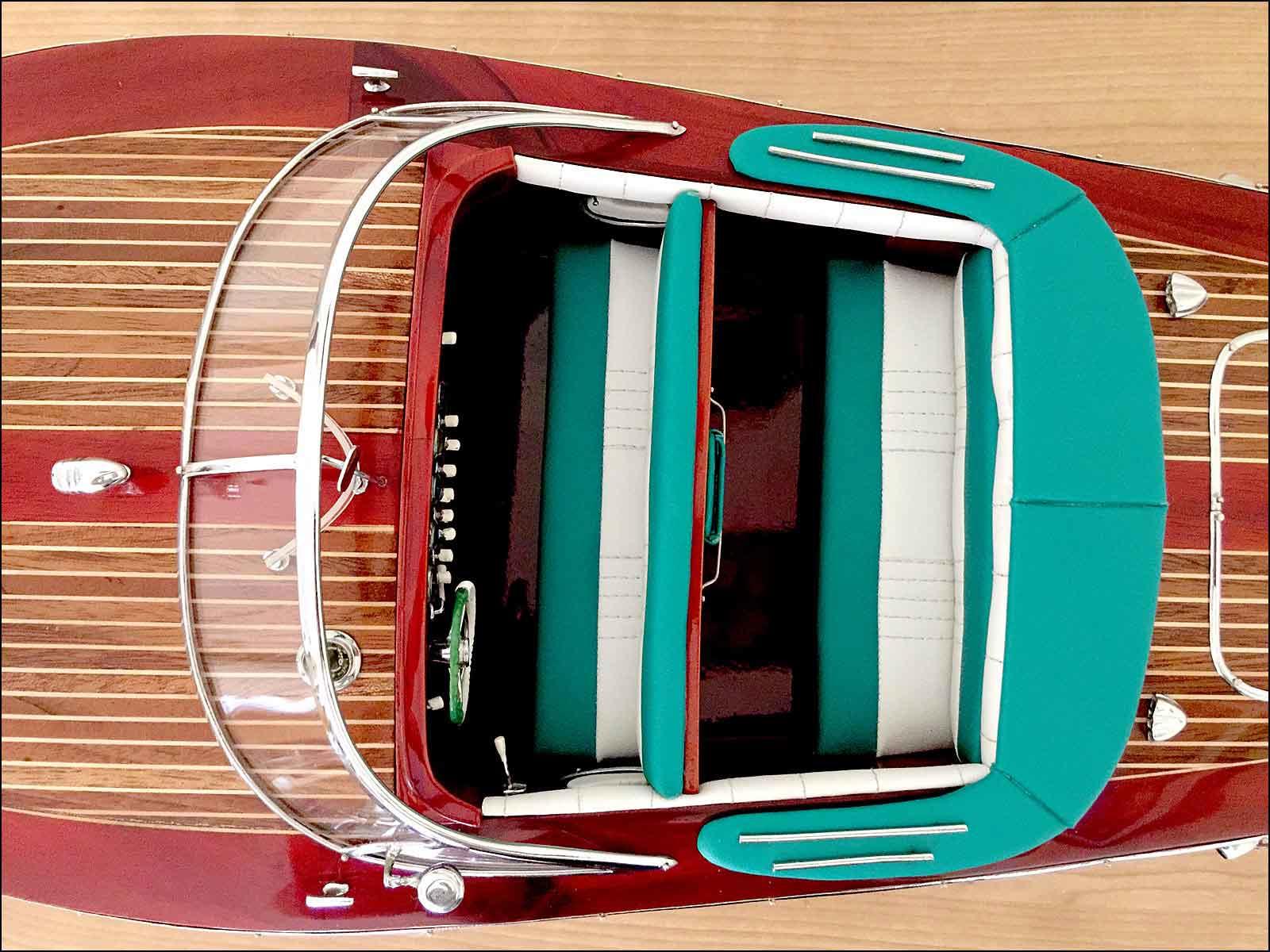 Italian speed boat Riva Ariston model