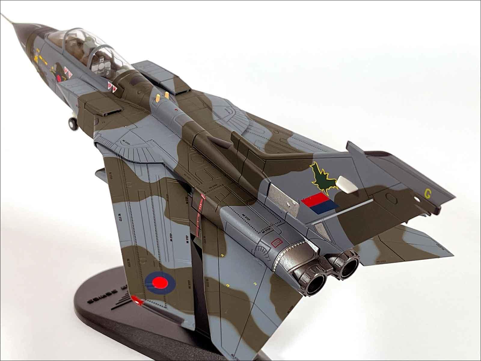 RAF Tornado scale model