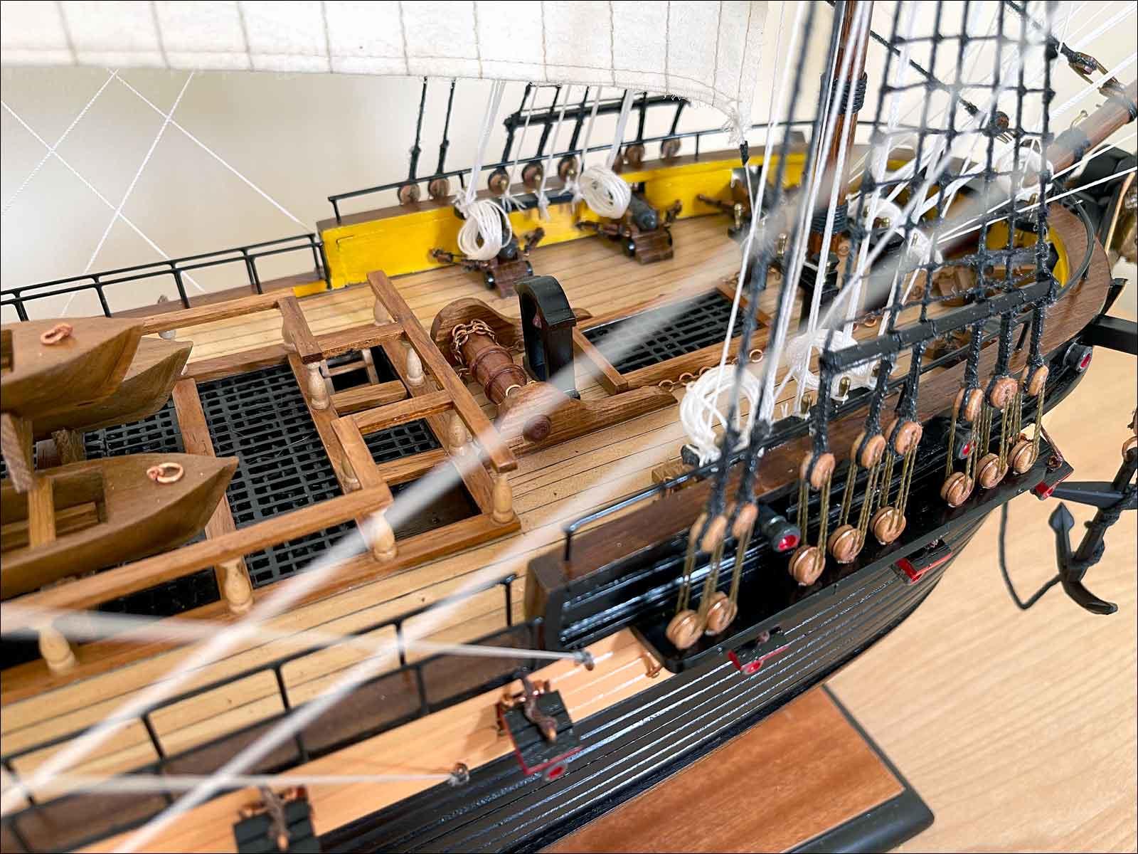 best wooden ship model hms surprise
