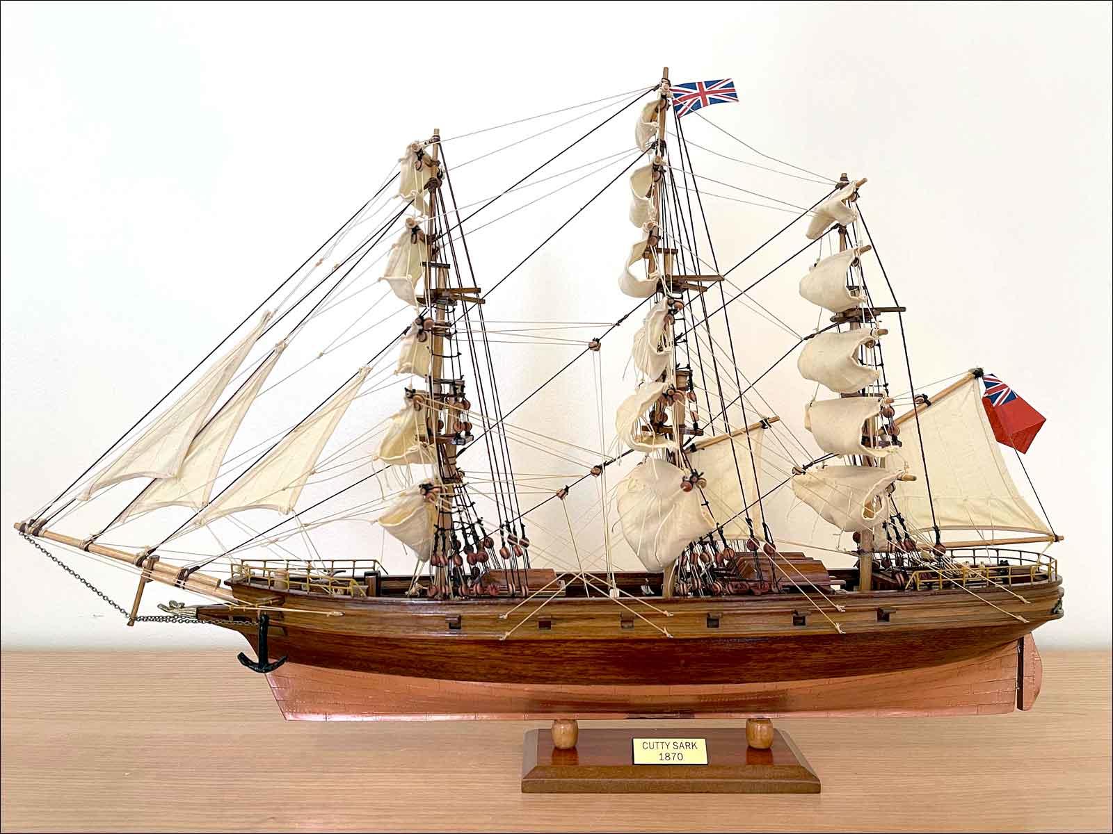 model ship Cutty Sark