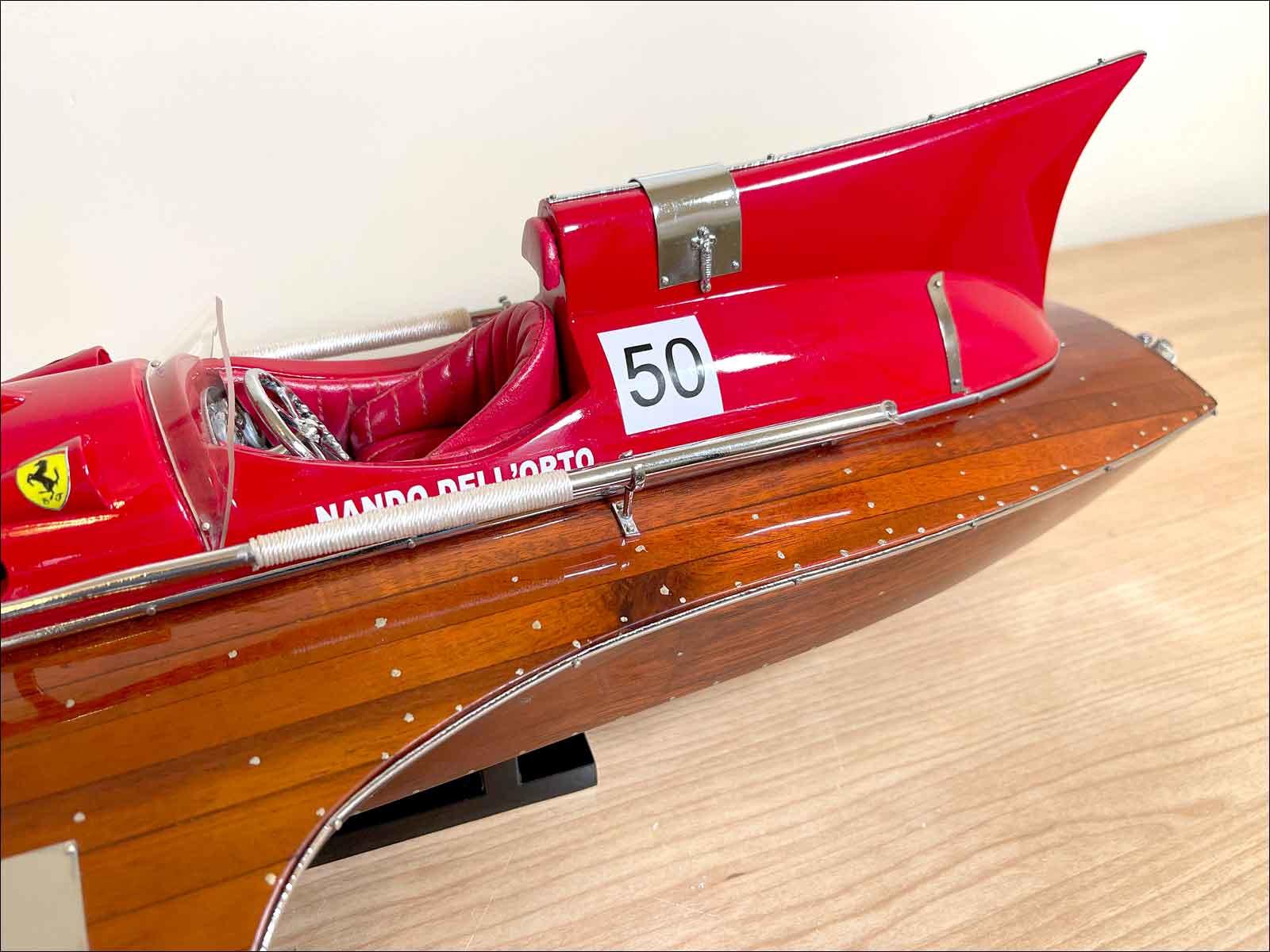 pre built model boat