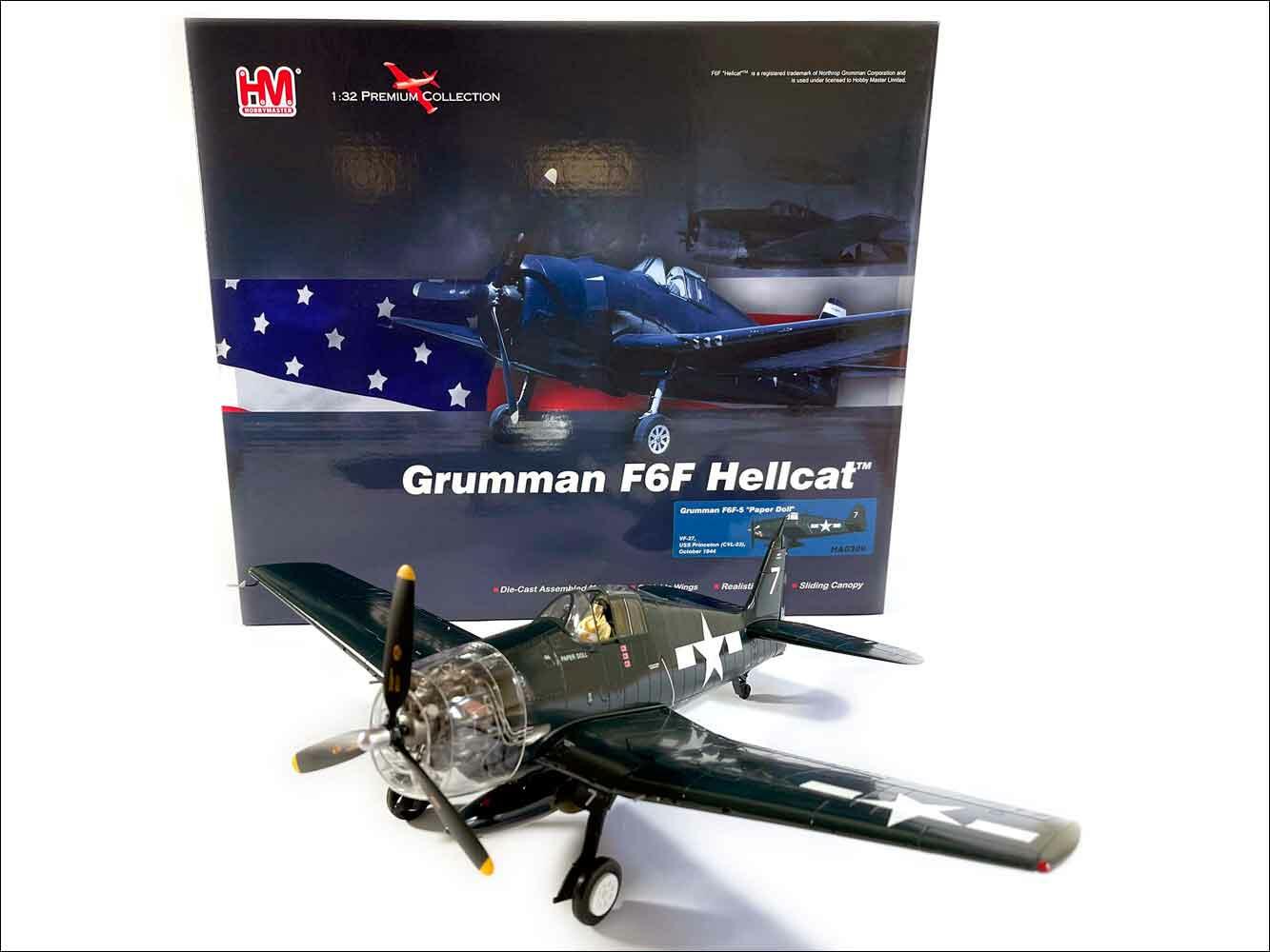 Grumman F6F Hellcat Aircraft Model 1 32
