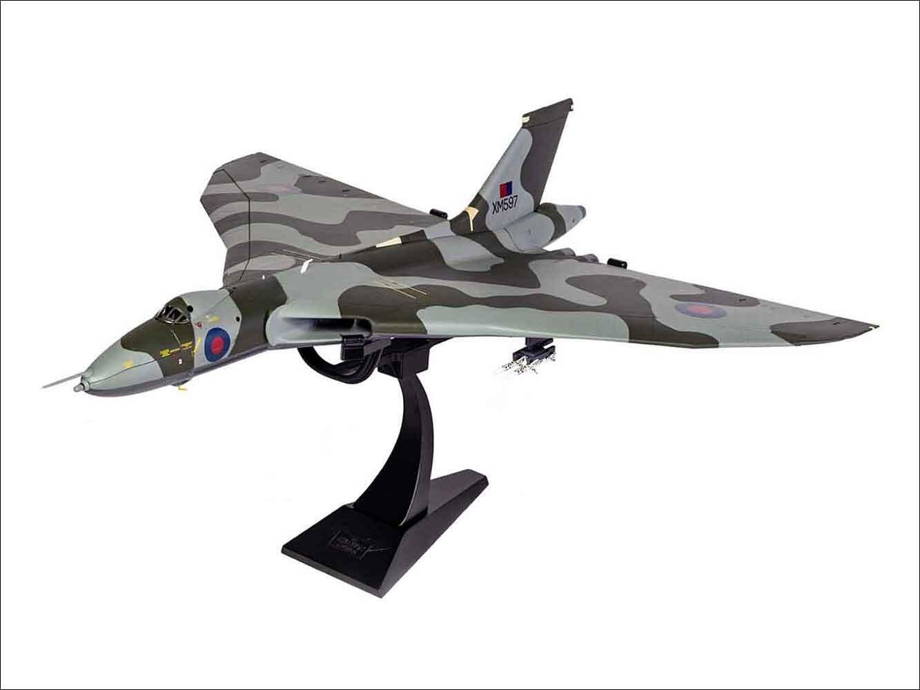 Military airplane model Avro Vulcan