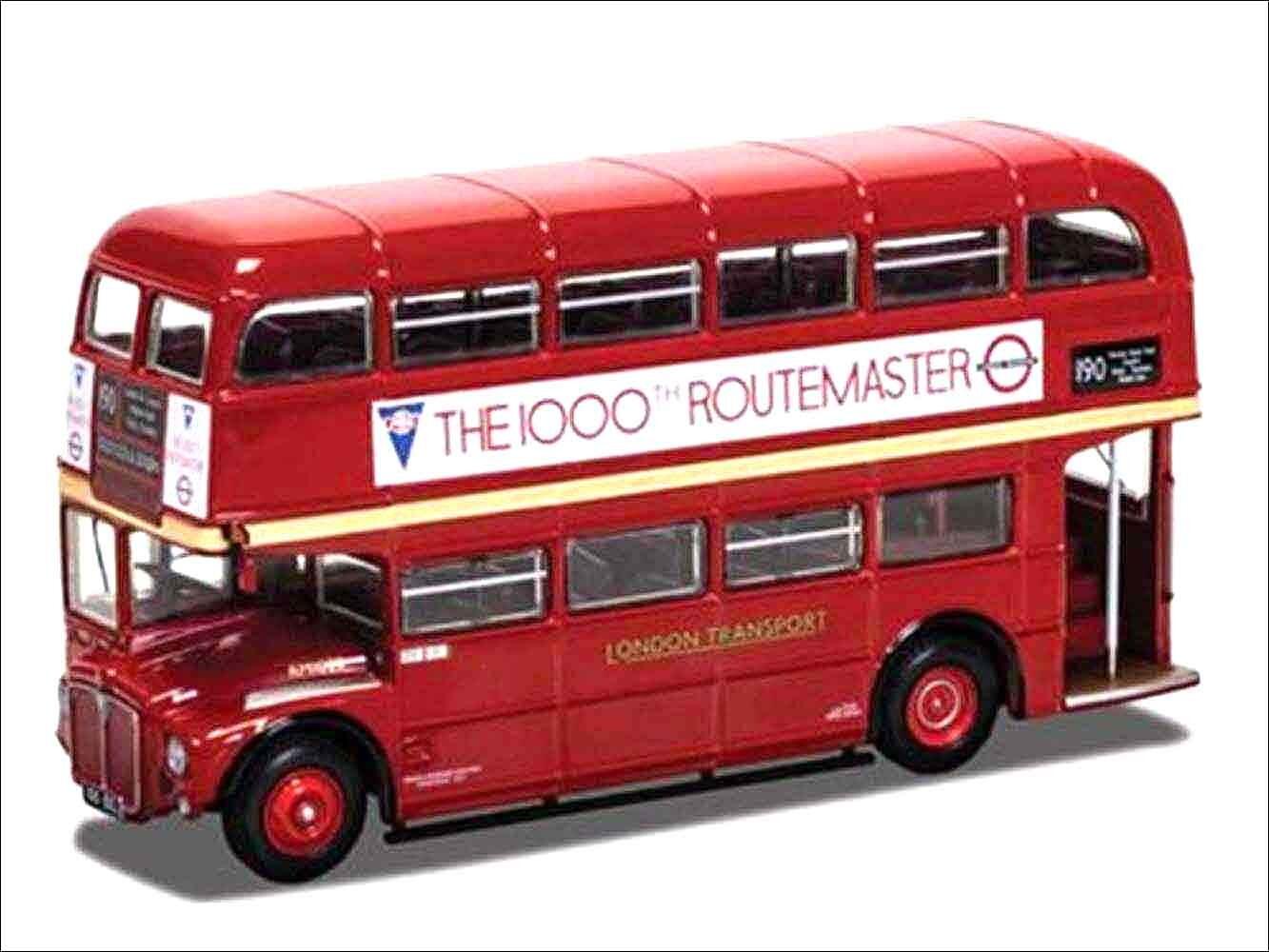 Diecast london clearance bus