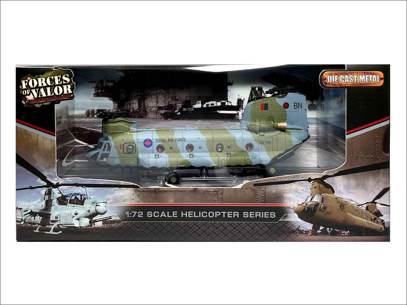 Diecast chinook deals helicopter