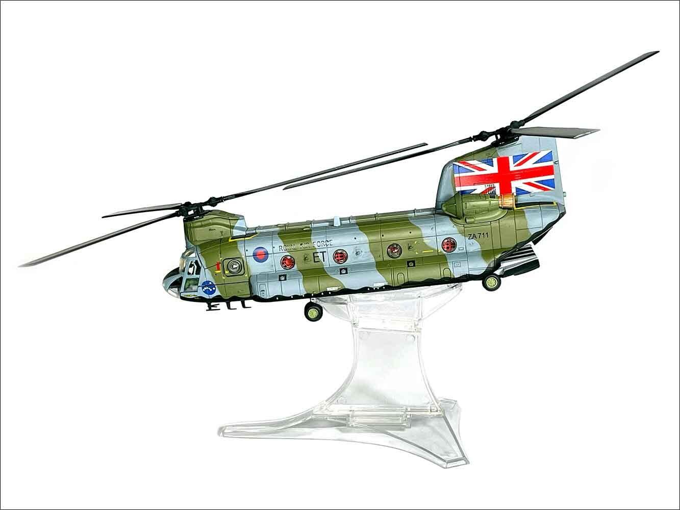 1 72 Boeing Chinook HC. MK. 1 Helicopter Model