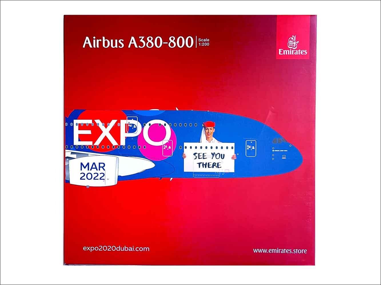 Dubai Expo A380 model for sale