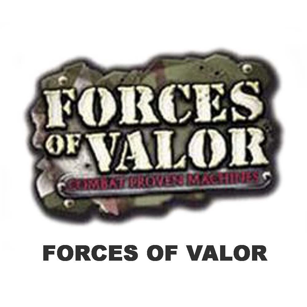 Forces of Valor Models