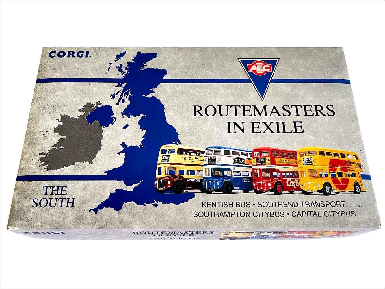 Routemasters Bus - The South Model Bus Collection