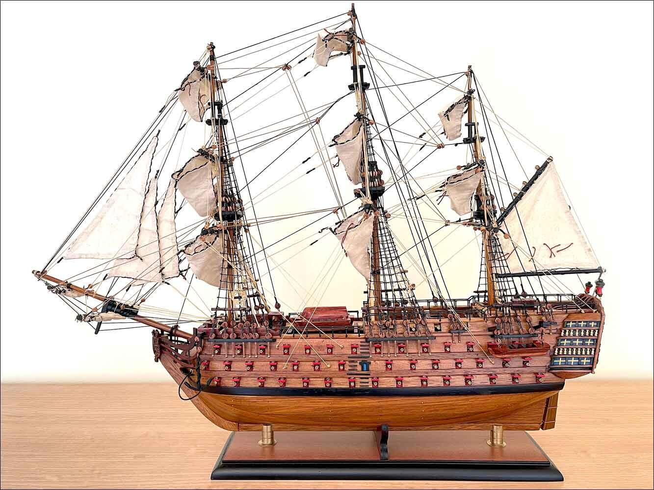 HMS Victory Ship Model