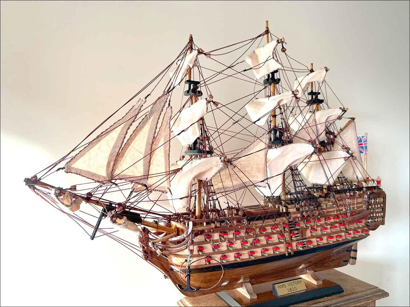 Sailing Ship Model HMS Victory