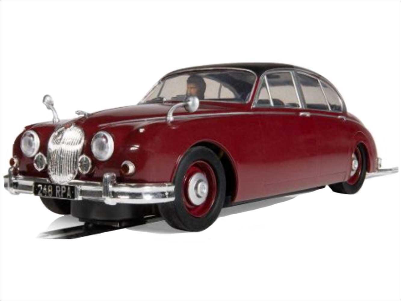 Scalextric 1:32 Jaguar Diecast Model Car