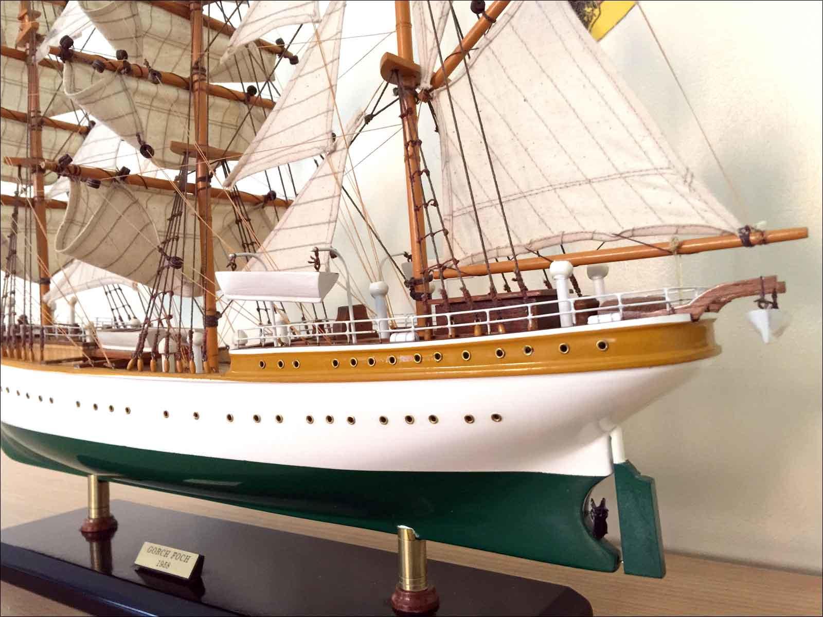 model wooden ship for sale