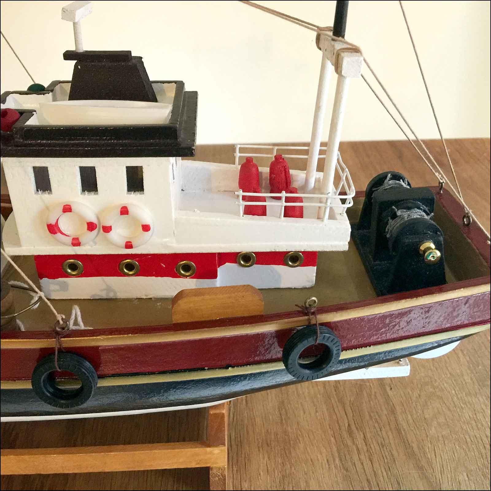Fishing Trawler Model Mousehole