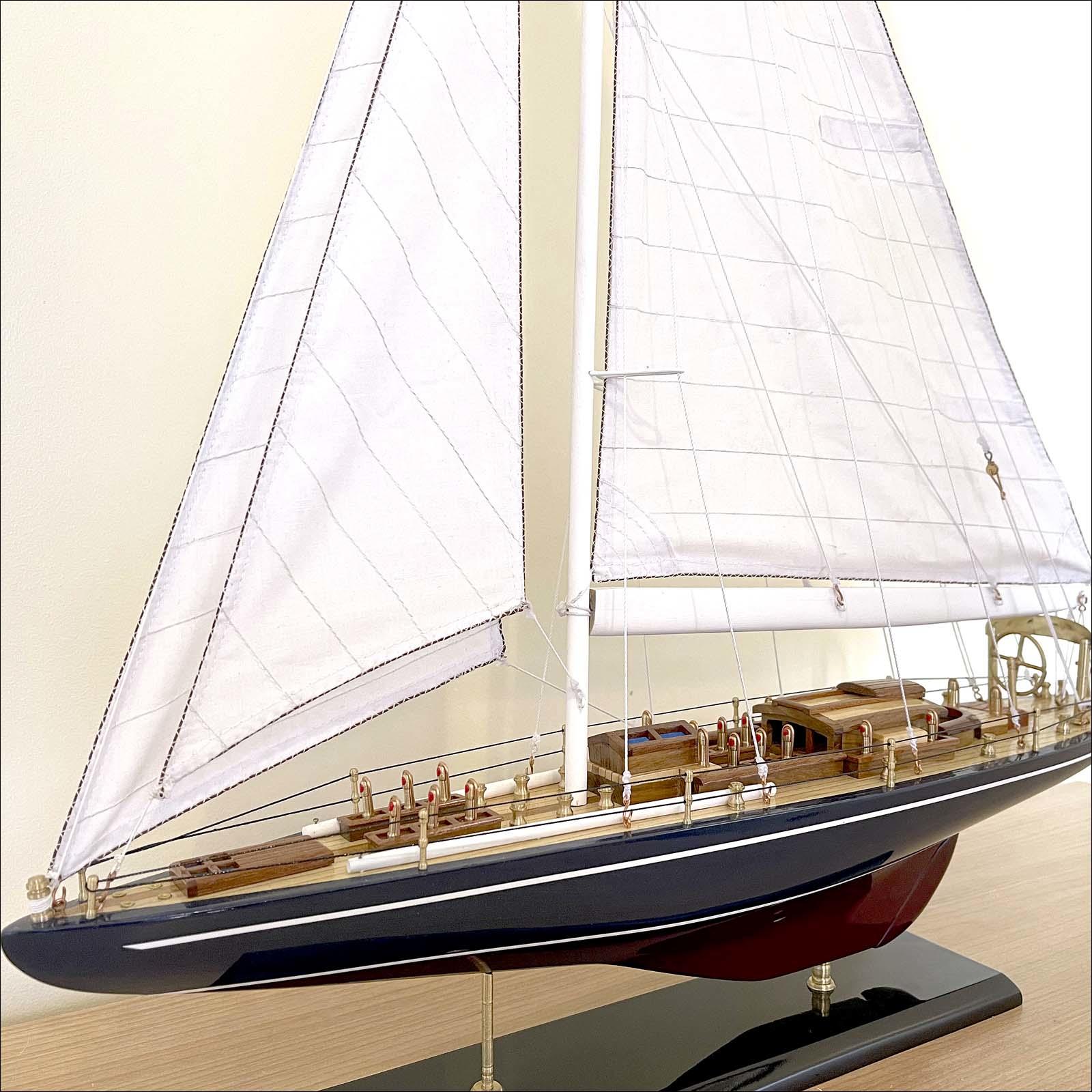 model sailing boats