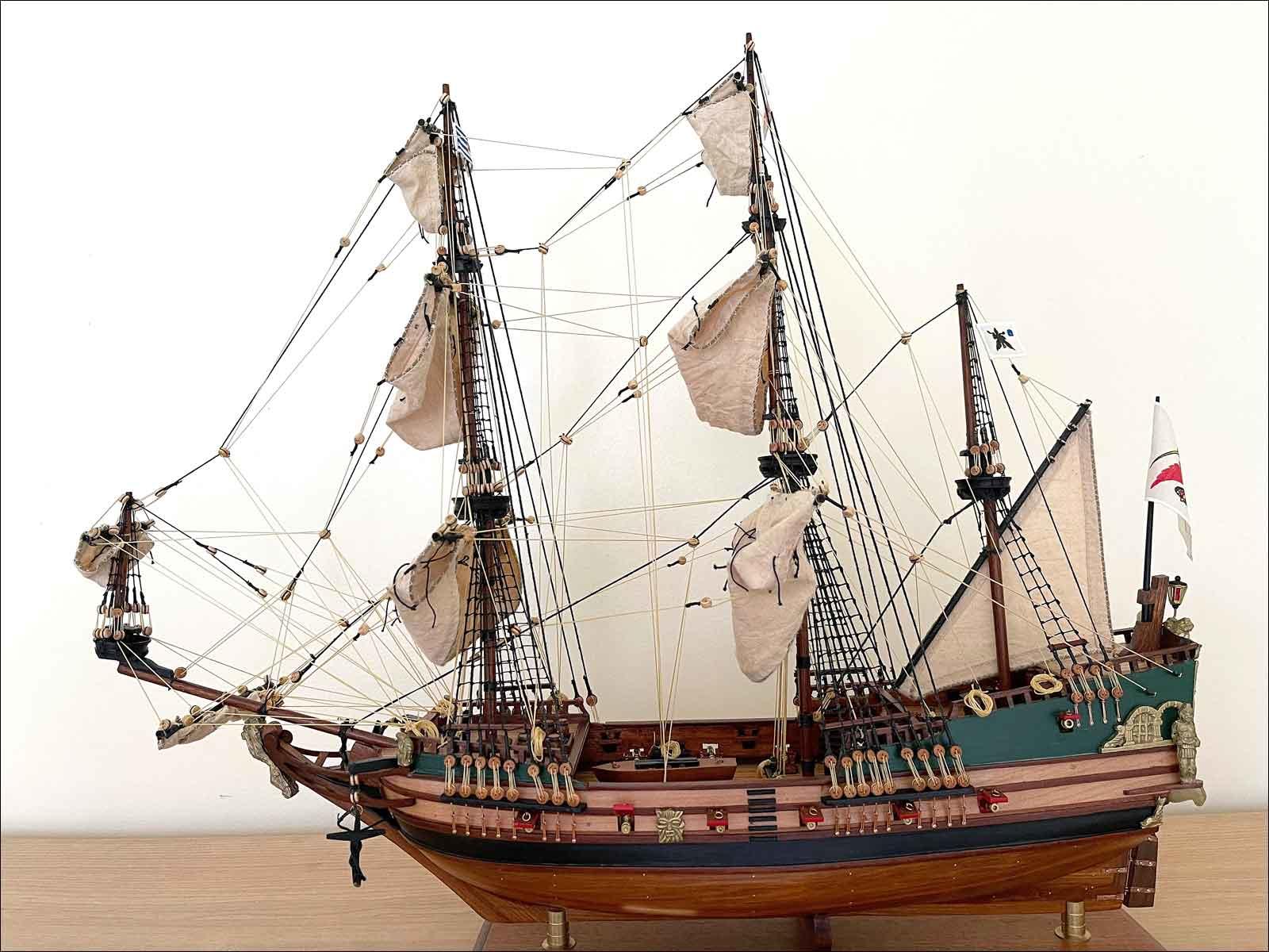 model ship Berlin