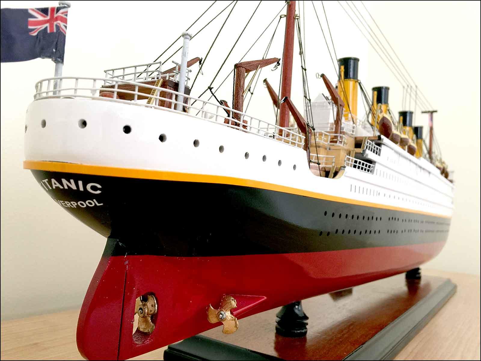 high quality Titanic model
