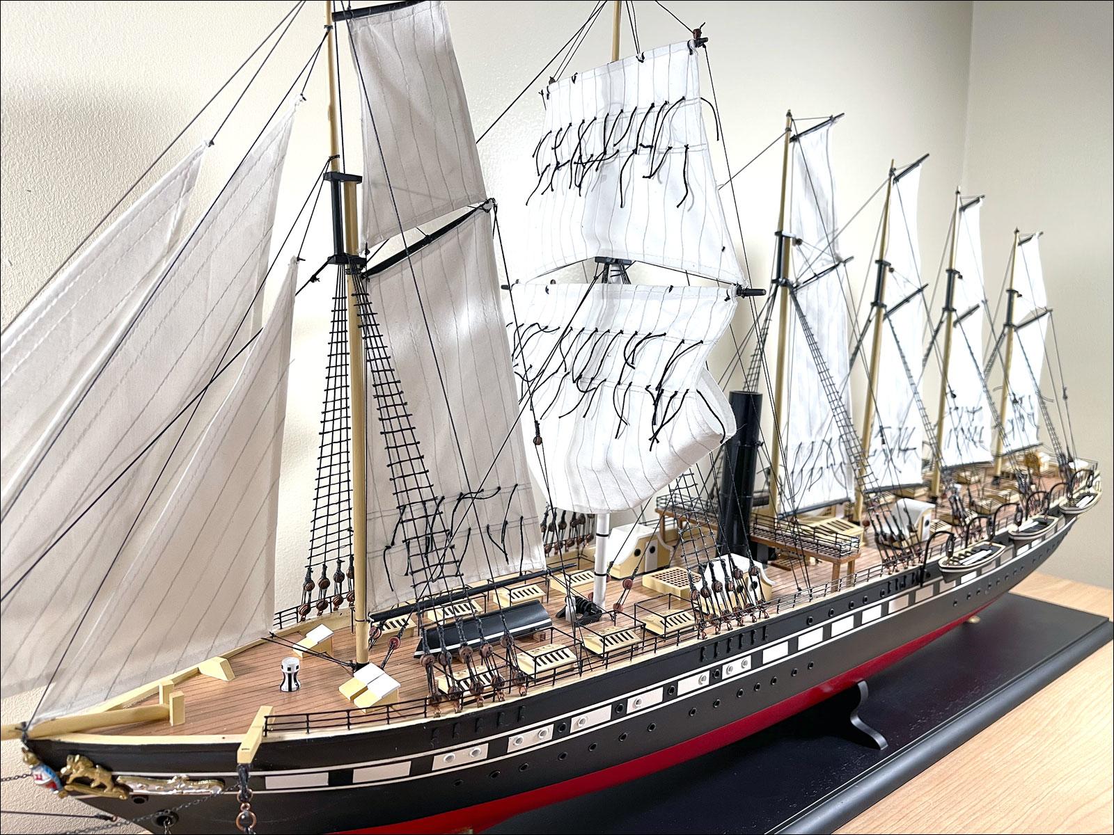 handmade ship models for sale