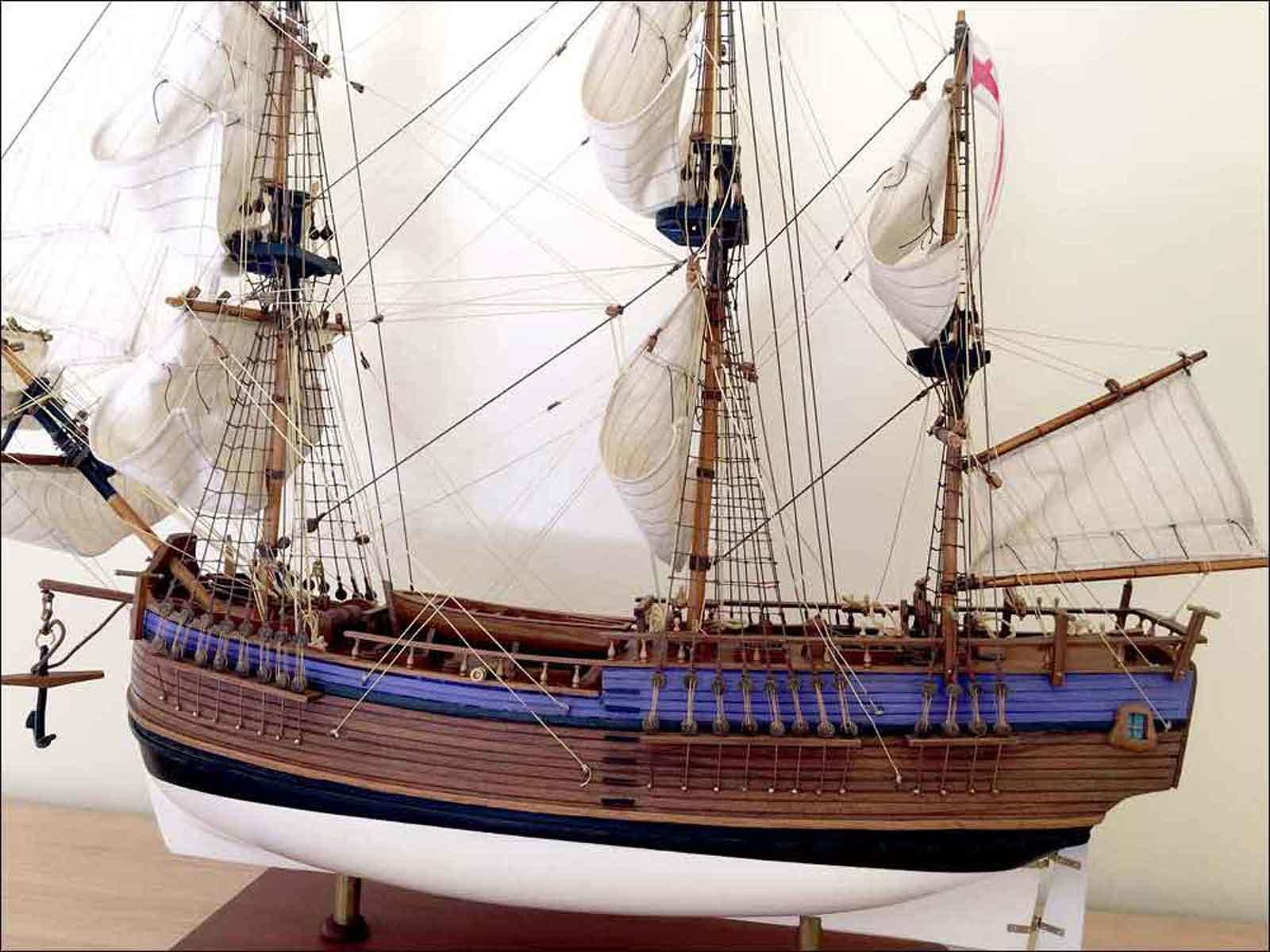 Cook's Endeavour replica ship for sale