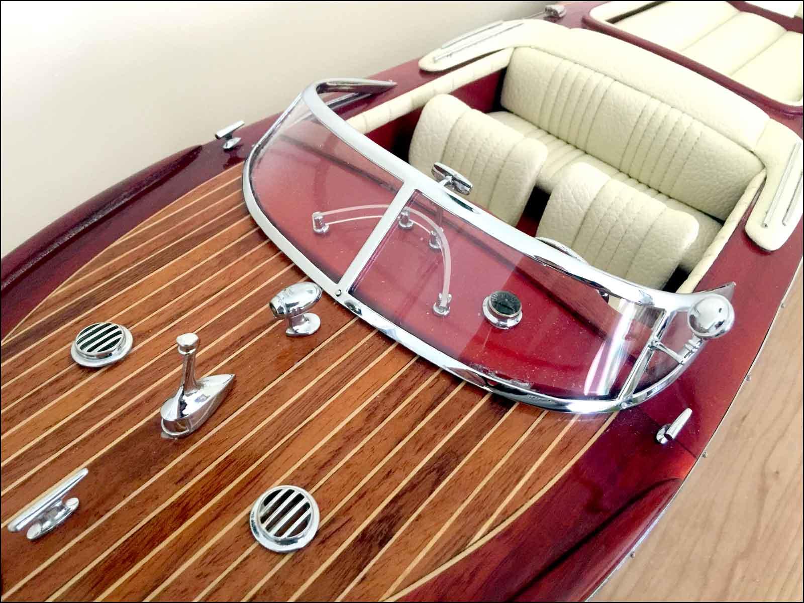 Riva model yacht