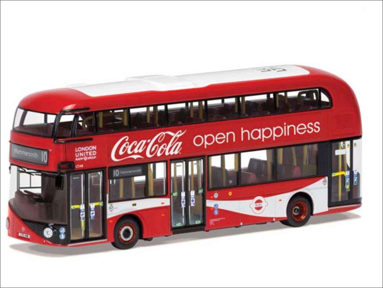 London Bus Route 10 Hammersmith model