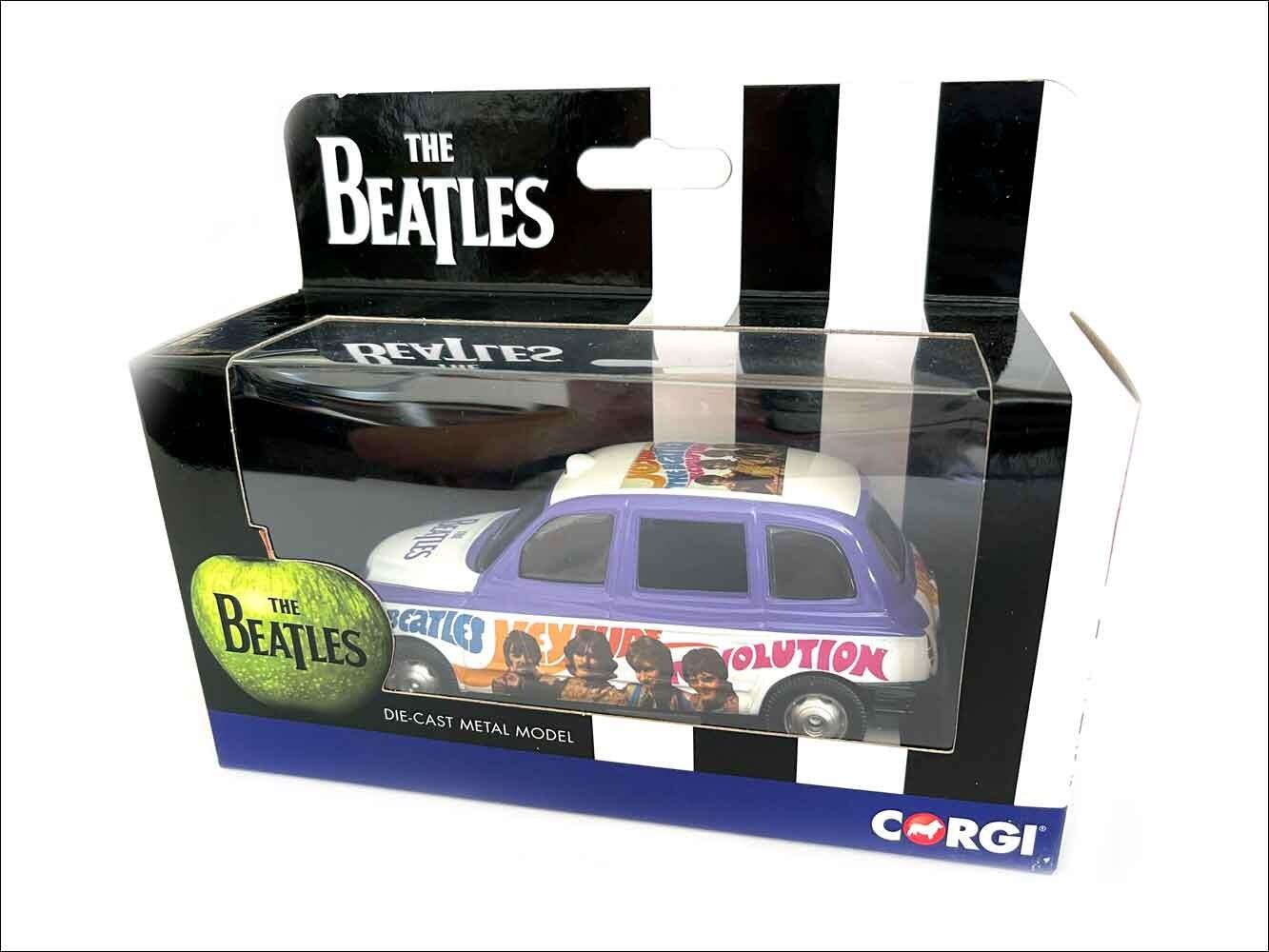 miniature Beatles London Taxi