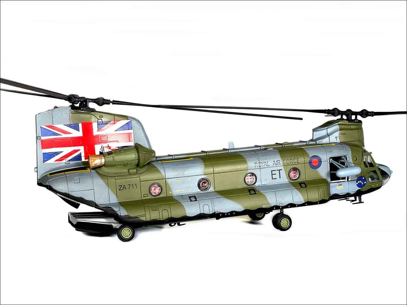 thumbnail image 2 of 1/72 Scale Belvedere HC.Mk 1 Helicopter Conversion Kit – Unbranded Military Model 2 of 4