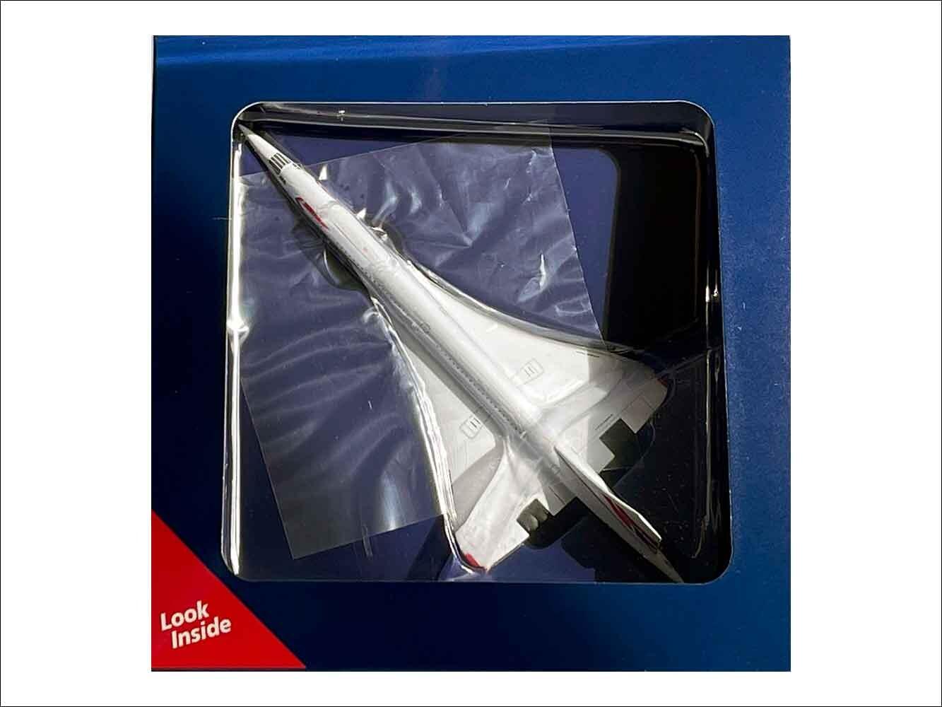 Concorde BA 'Manchester Airport' model