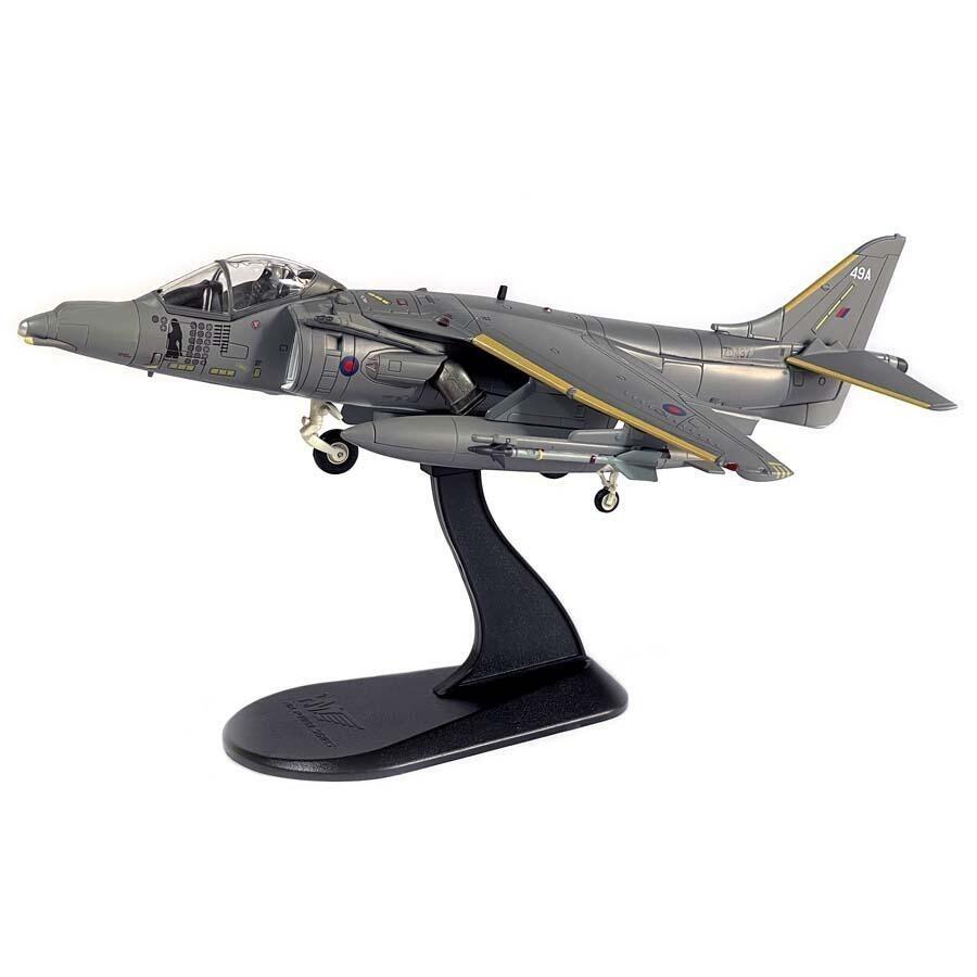 RAF Harrier Aircraft model