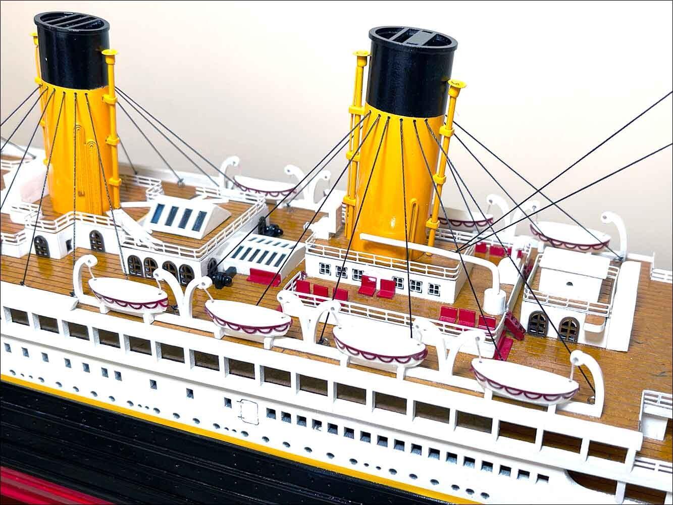 Super detailed Titanic model