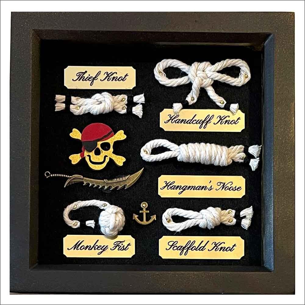 Pirate Sailing Knot Board