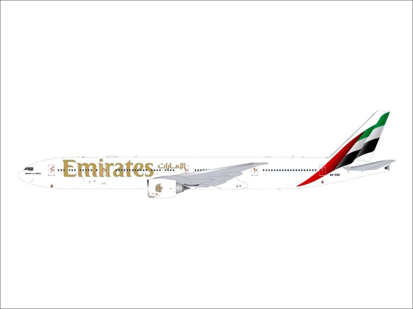 Livery) (New A6-EQH Emirates 777-300ER Boeing 777-300ER Boeing Emirates [1/200]Gemini 航空機・ヘリコプター – Model Scale 1:200 航空機・ヘリコプター