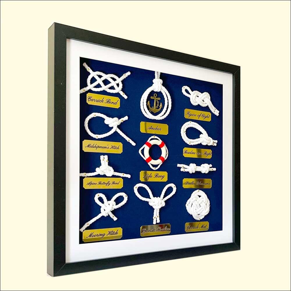 Nautical Knots Display