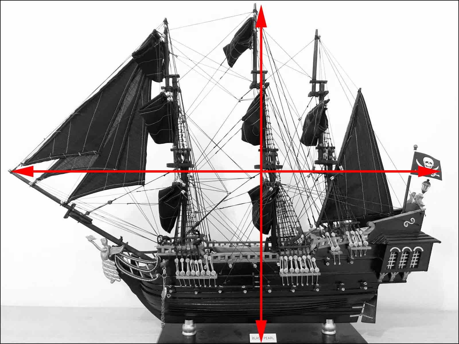 the Black Pearl ship