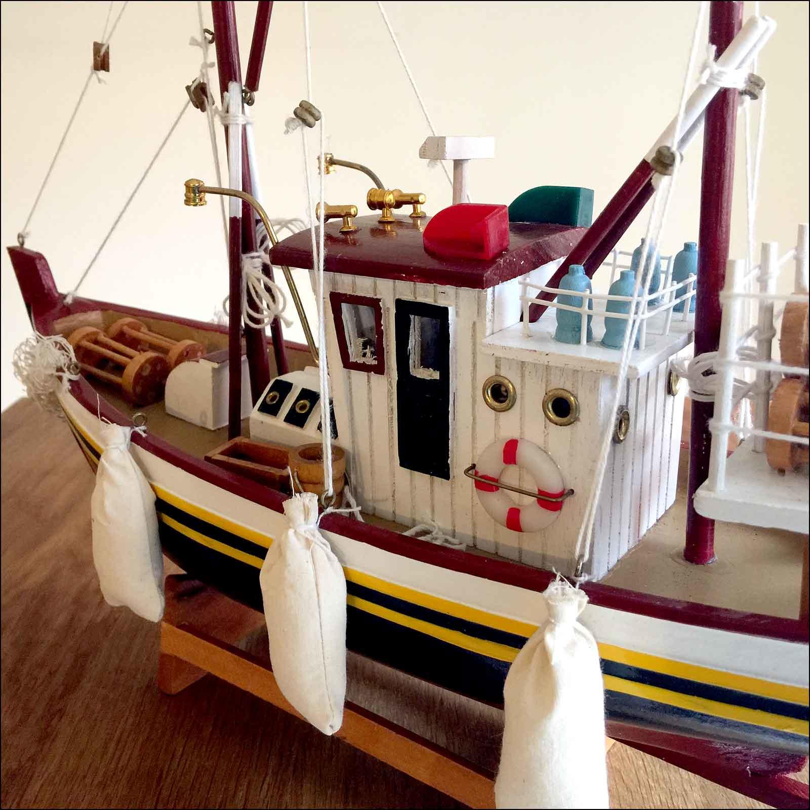 boat decoration for the coastal home