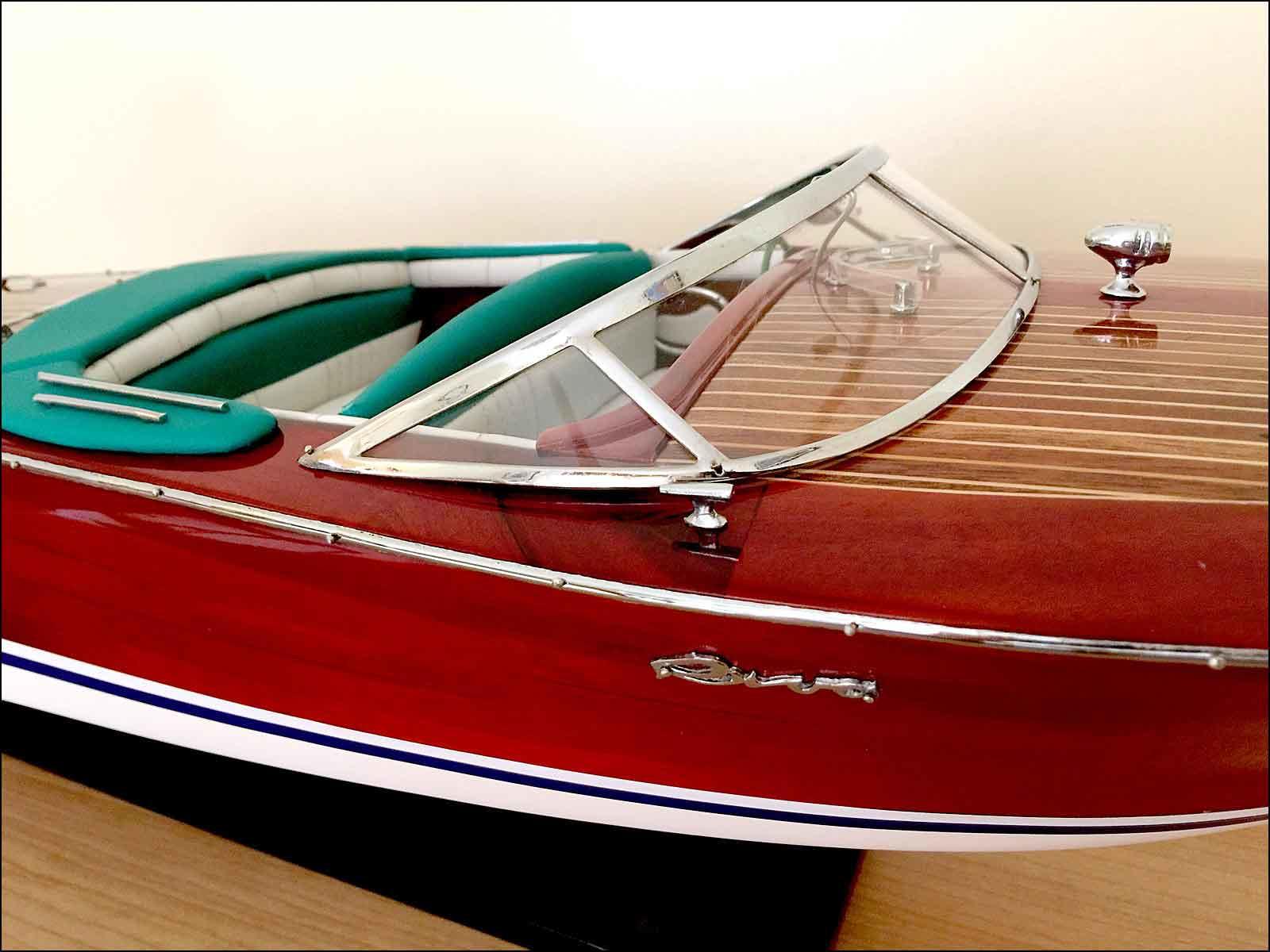 built Riva Ariston model boat