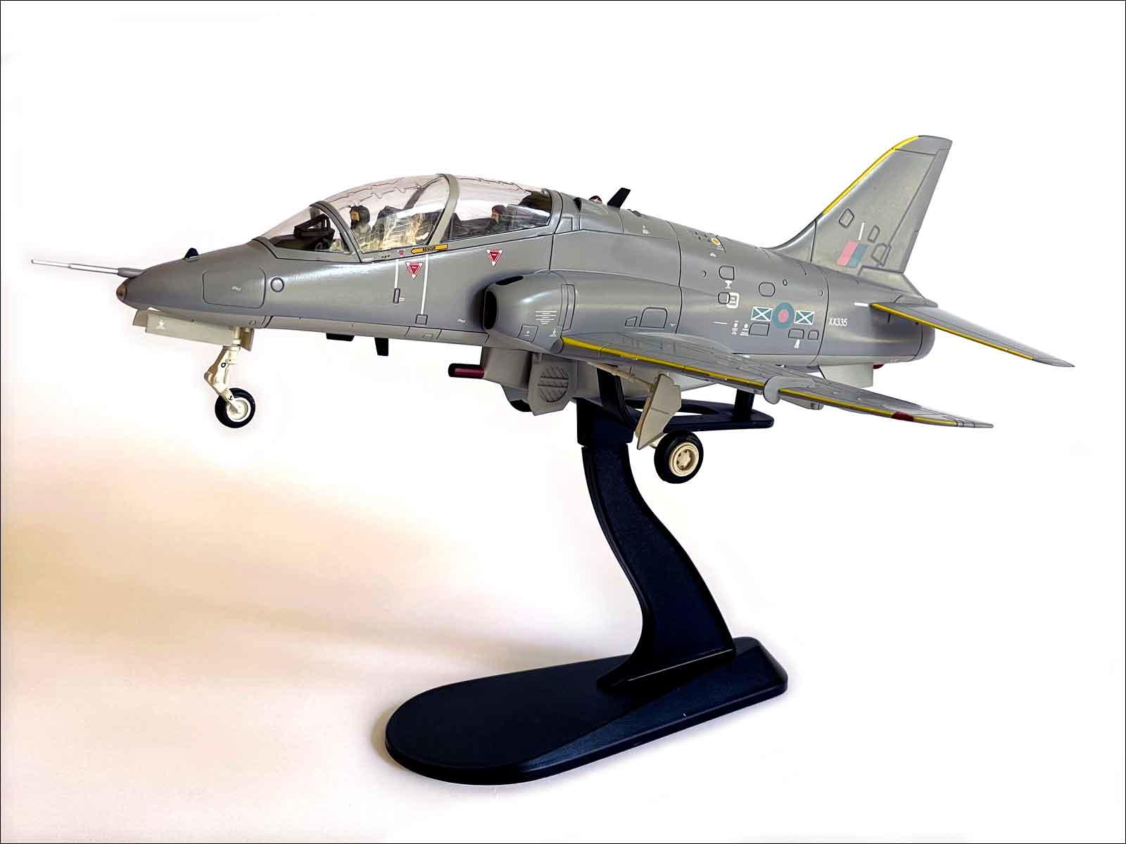 RAF BAe Hawk T.1A Airplane Model 1 48