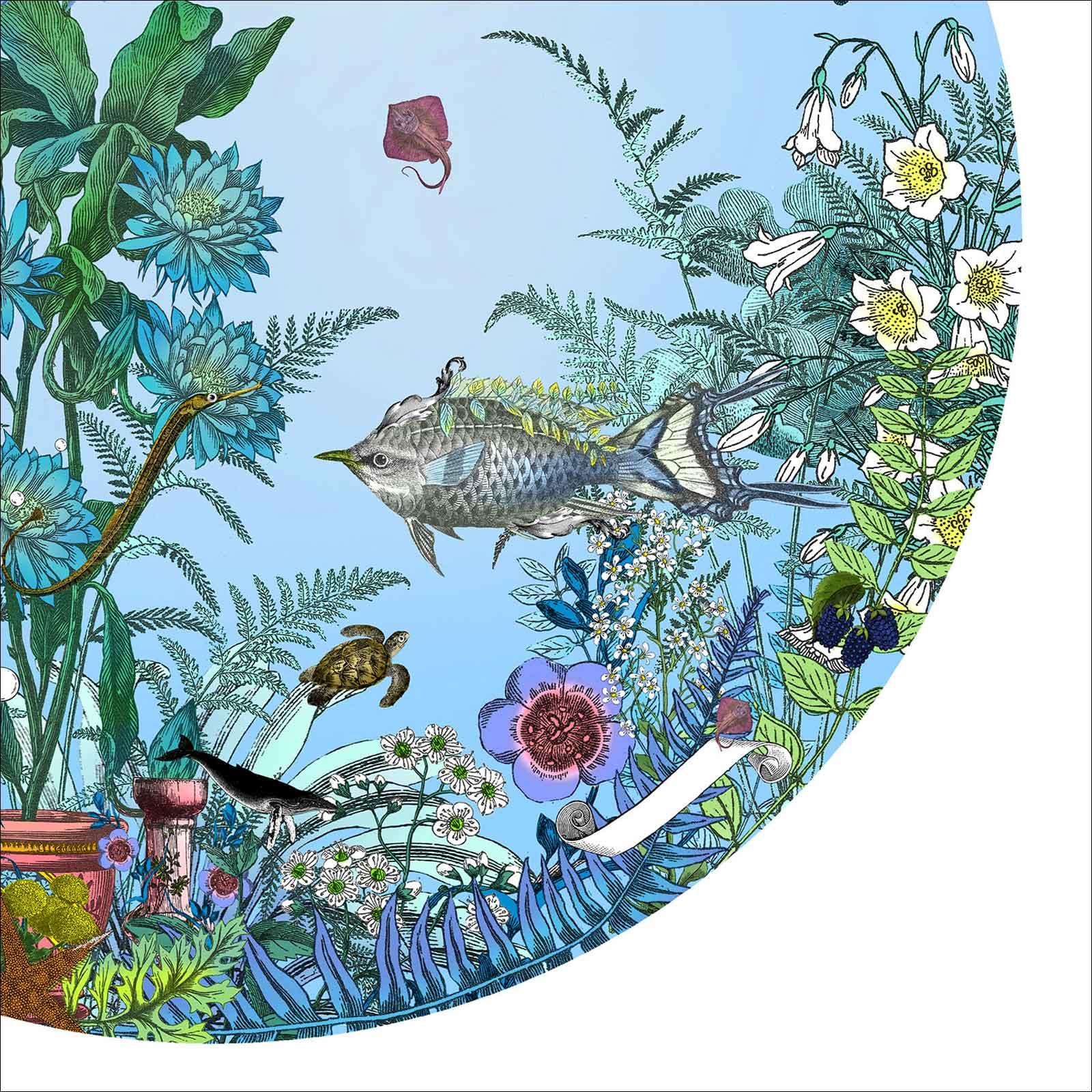 fish art print