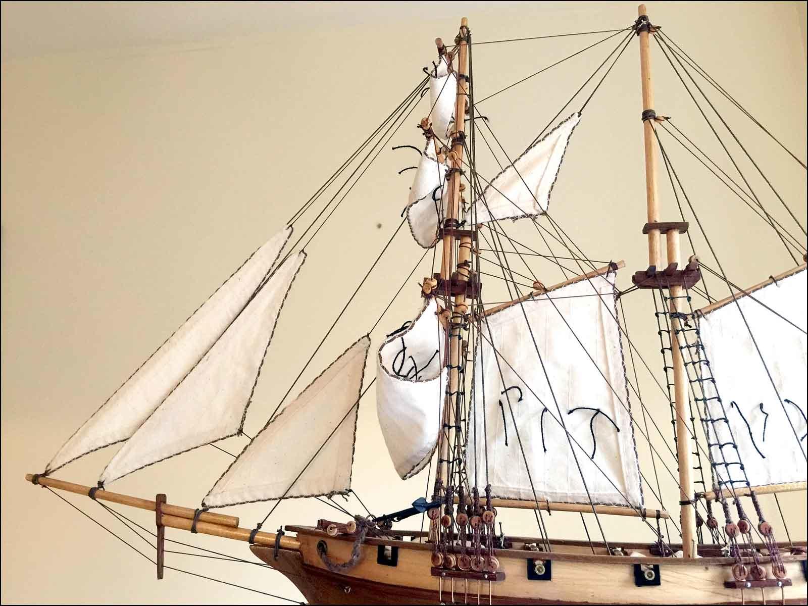 american schooner model
