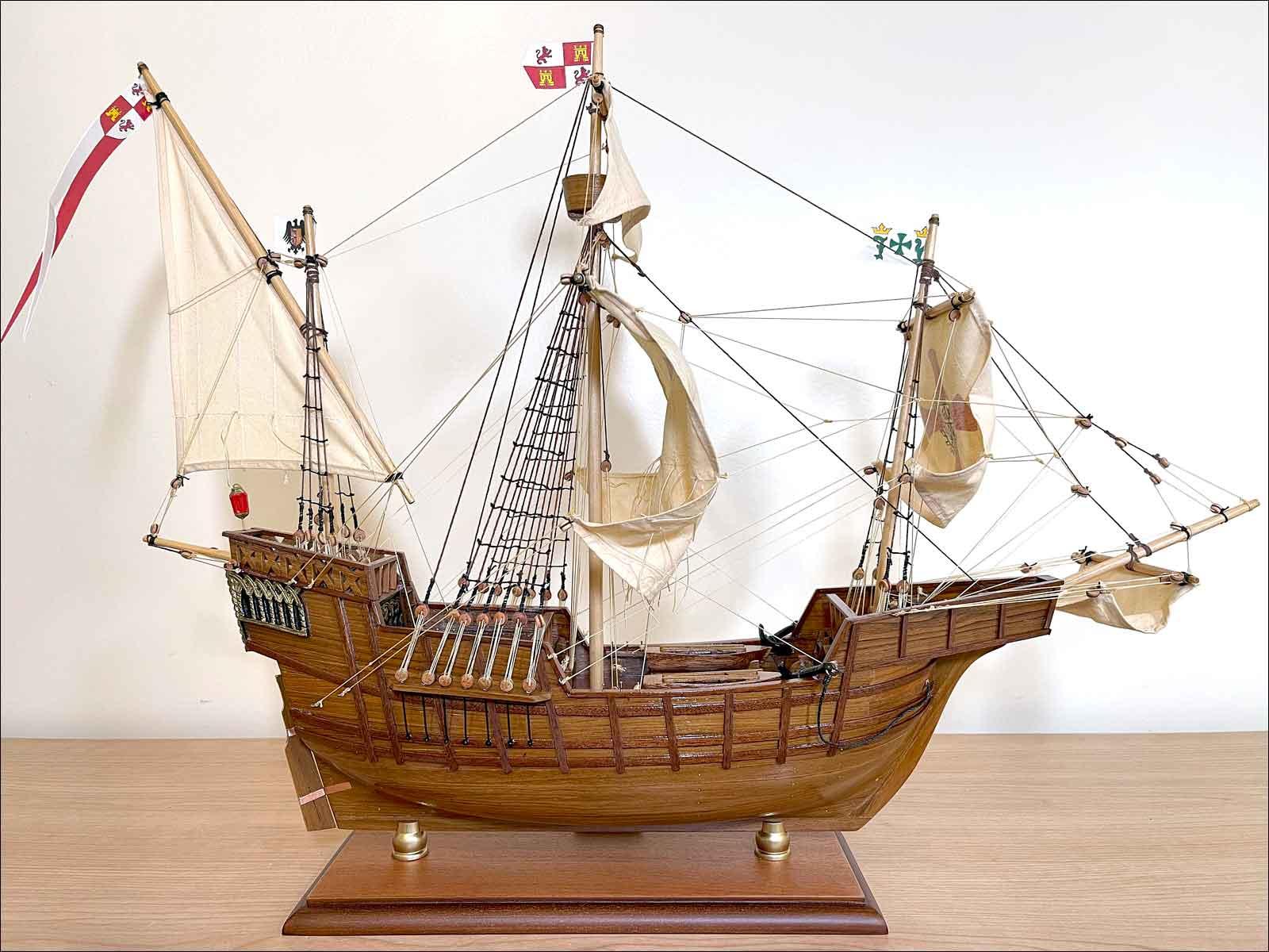 spanish galleon models Santa Maria