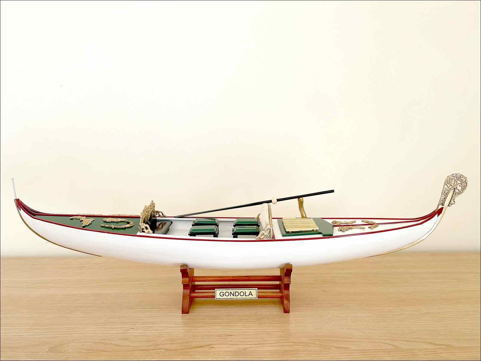 Venetian Gondola model