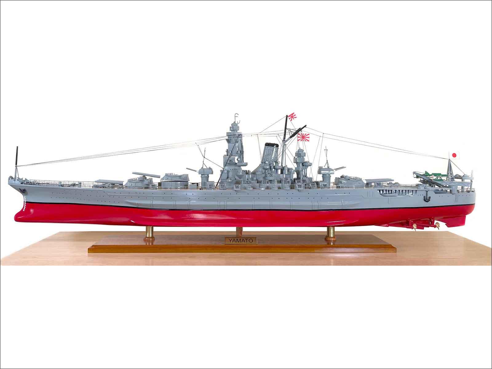 yamato battleship model