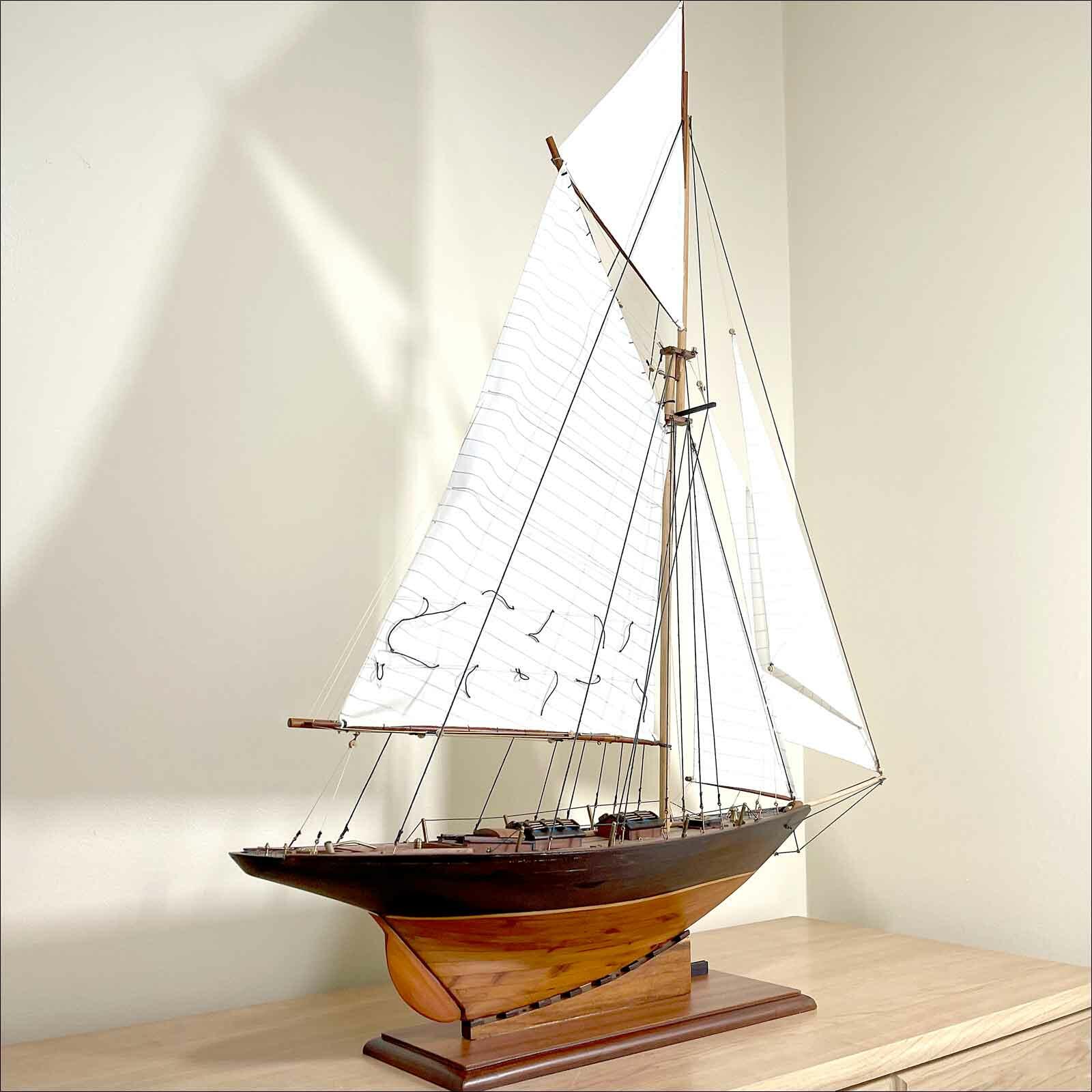model sailboat for decoration