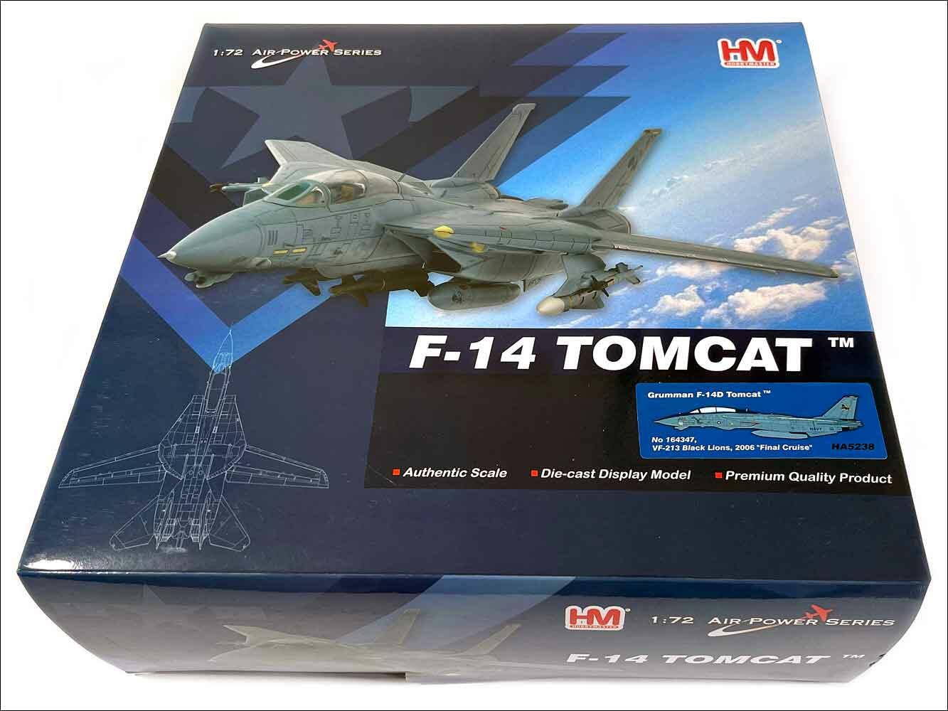 F-14 Tomcat display airplane model