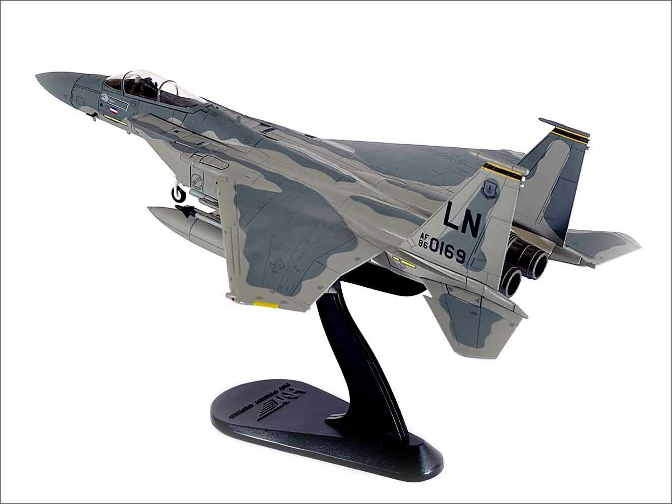 model McDonnell Douglas F 15