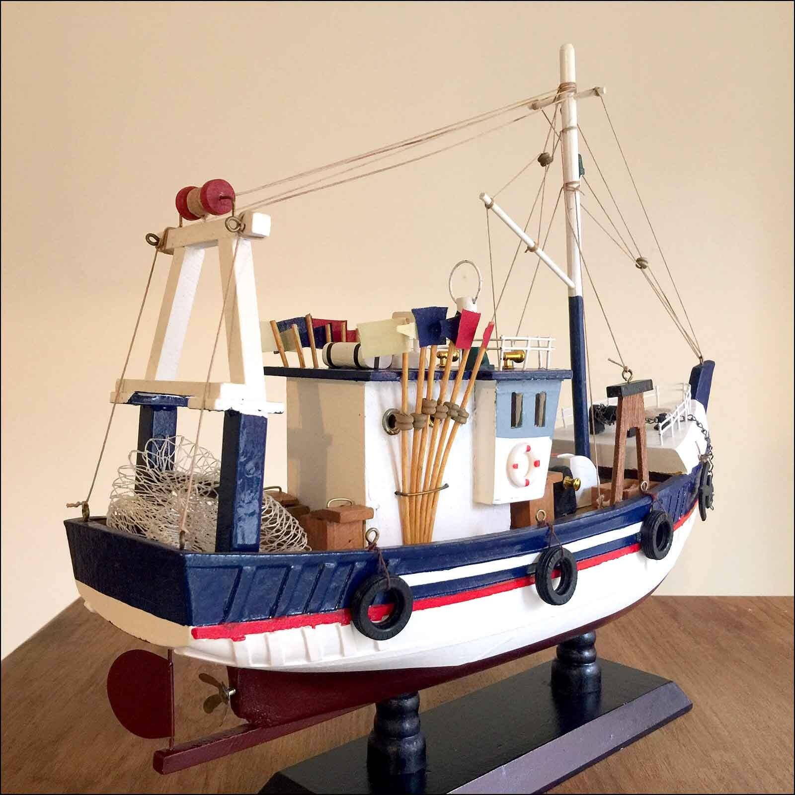 Fishing Boat Model Brixham